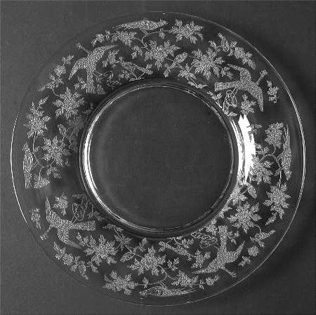 Oriental (Stem 766, Etch 250) 7" Salad Plate