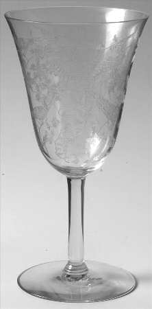 Oriental (Stem 766, Etch 250) by Fostoria