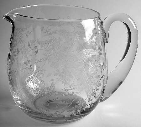 Oriental (Stem 766, Etch 250) 64 Oz Pitcher