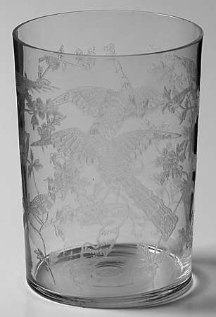 Oriental (Stem 766, Etch 250) 10 Oz Flat Tumbler