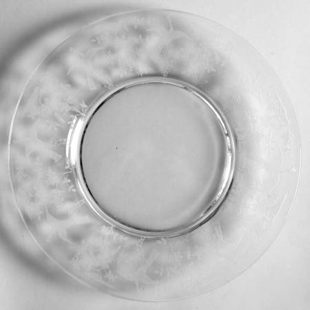 Oriental (Stem 766, Etch 250) Luncheon Plate