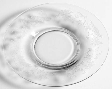 Oriental (Stem 766, Etch 250) Underplate for Finger Bowl
