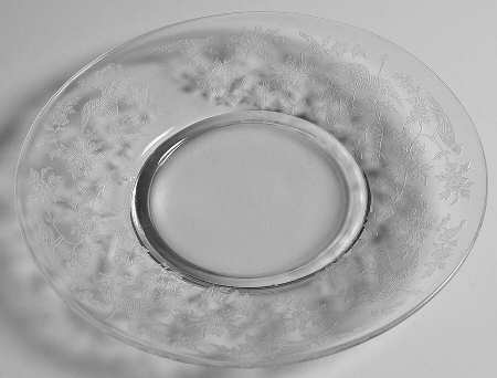 Oriental (Stem 766, Etch 250) Mayonnaise Underplate Only