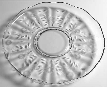 Oxford Torte Plate