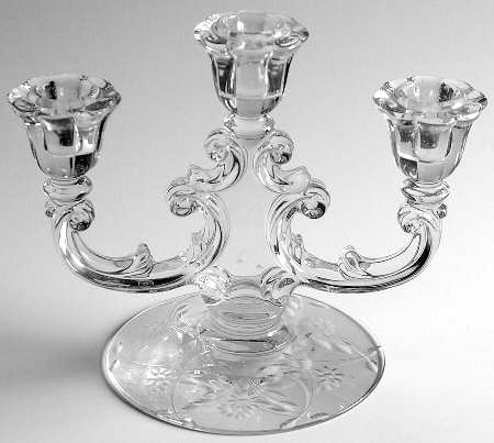 Oxford 3 Light Candlestick