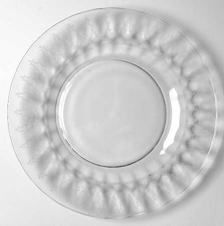 Pagoda Luncheon Plate