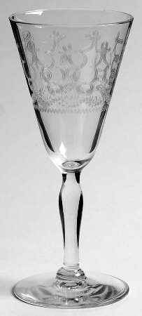 Pagoda Wine Glass
