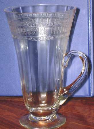 Parisian Handled Footed Ice Tea