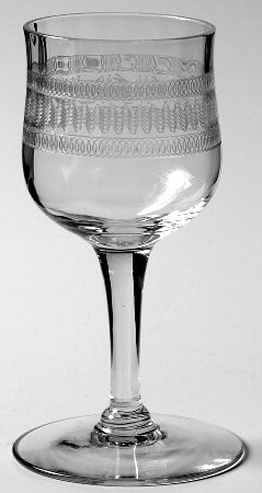 Parisian Sherry Glass