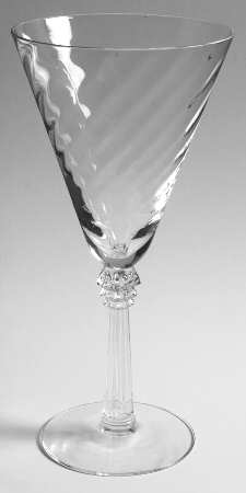 Pavilion Clear by Fostoria