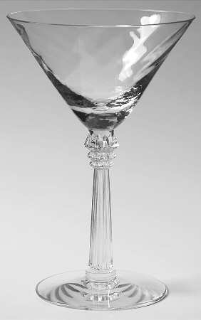 Pavilion Clear Champagne/Tall Sherbet