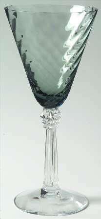 Pavilion Smoke Gray Wine Glass