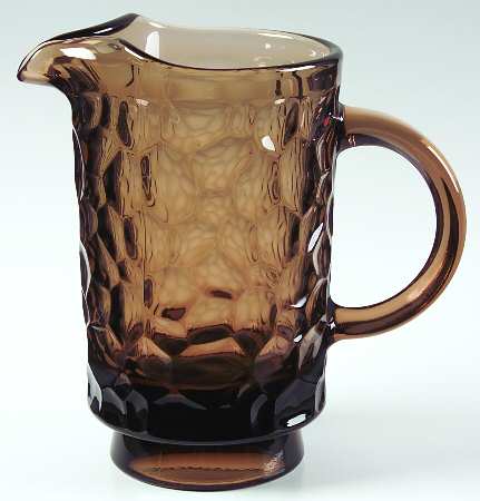 Pebble Beach Brown Pitcher