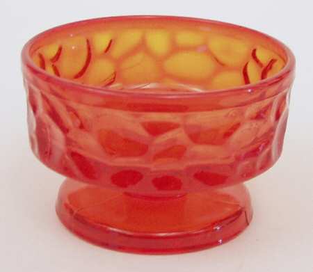 Pebble Beach Orange (Flaming Orange) Champagne/Tall Sherbet