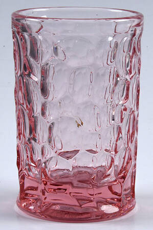 Pebble Beach Pink Flat Juice Glass