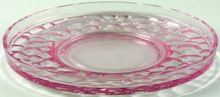 Pebble Beach Pink Luncheon Plate