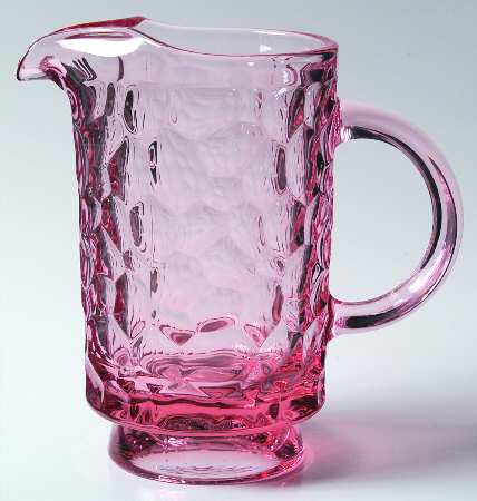 Pebble Beach Pink Pitcher