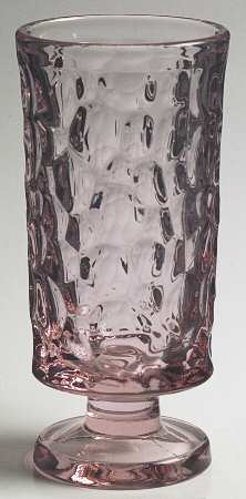 Pebble Beach Pink by Fostoria