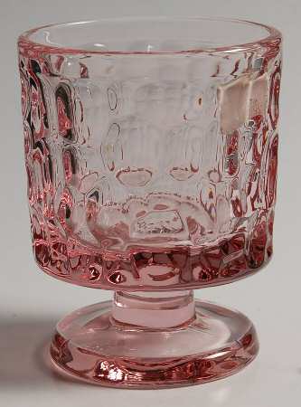 Pebble Beach Pink On the Rocks Glass