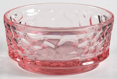 Pebble Beach Pink Small Fruit Dessert Bowl
