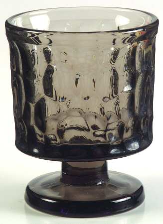 Pebble Beach Smoke (Black Pearl) On the Rocks Glass