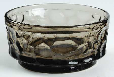 Pebble Beach Smoke (Black Pearl) Small Fruit Dessert Bowl