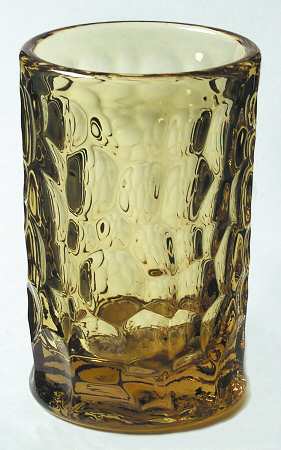 Pebble Beach Yellow (Lemon Twist) Flat Juice Glass