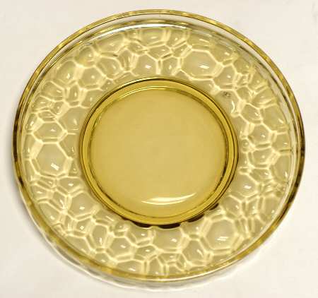 Pebble Beach Yellow (Lemon Twist) Luncheon Plate