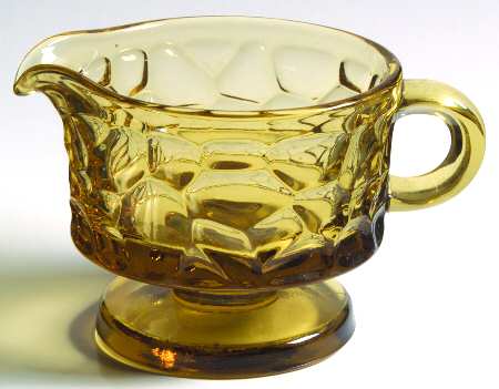 Pebble Beach Yellow (Lemon Twist) Creamer