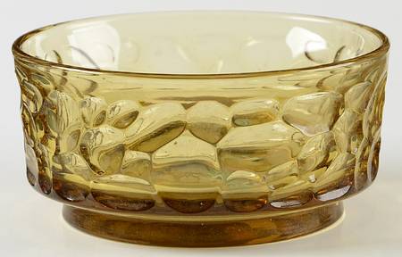 Pebble Beach Yellow (Lemon Twist) Small Fruit Dessert Bowl