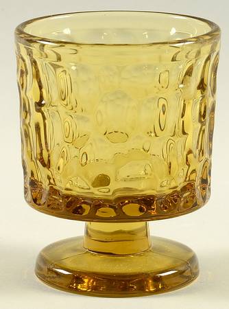 Pebble Beach Yellow (Lemon Twist) On the Rocks Glass