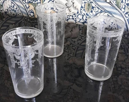 Persian 5 Oz Flat Tumbler