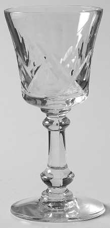 Pilgrim Cordial Glass