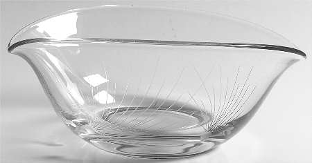 Pine Oval Bowl