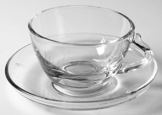 Pine Cup & Saucer Set