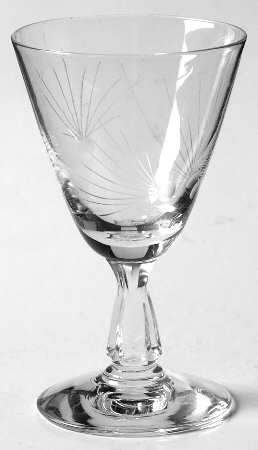 Pine Cordial Glass