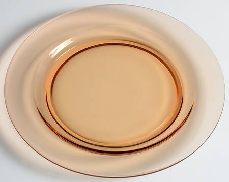Pioneer Amber 7" Salad Plate