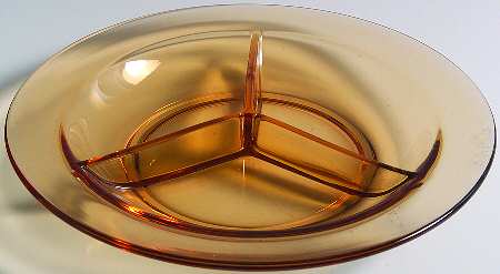 Pioneer Amber 8" Round 3 Part Relish