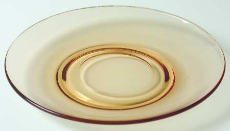 Pioneer Amber Saucer Only