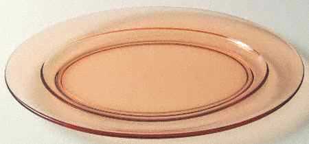 Pioneer Amber 12" Oval Platter