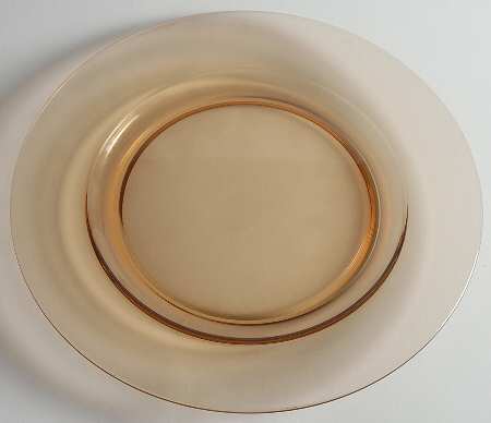 Pioneer Amber Large Dinner Plate
