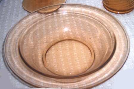 Pioneer Amber 9" Nappy