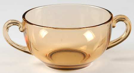 Pioneer Amber Bouillon Cup Only