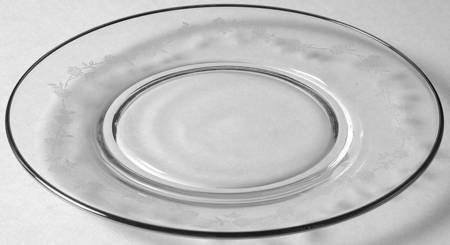 Platina Rose 7" Salad Plate
