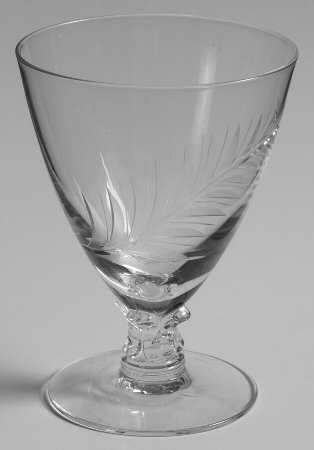 Plume (Stem 6051-1-2) Oyster or Fruit Cocktail