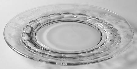Plymouth Clear 7" Salad Plate