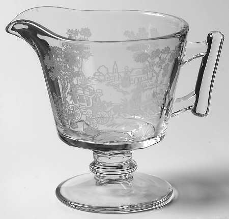 Plymouth Clear Creamer