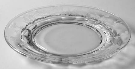 Plymouth Clear Bread & Butter Plate