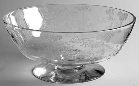 Plymouth Clear Footed Bowl