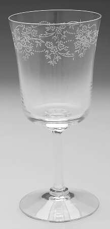 Poetry Wine Glass